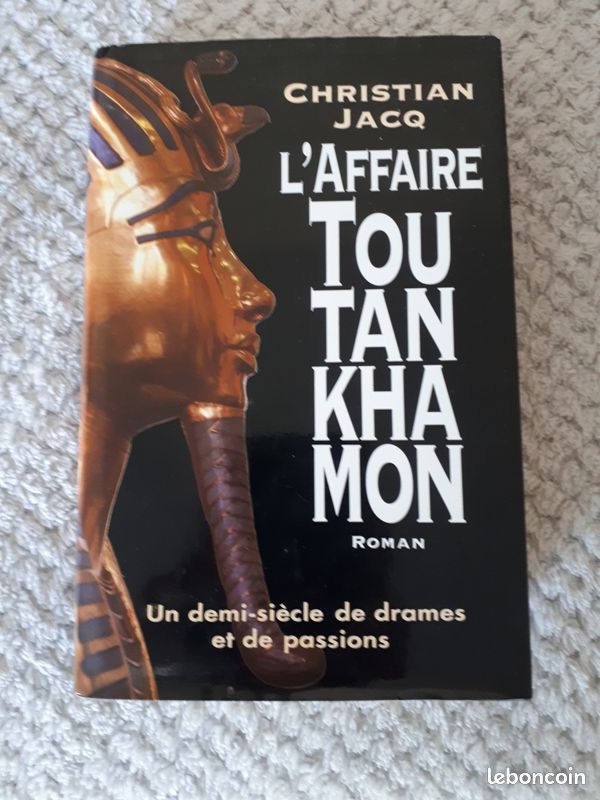 Livres d'Henri TROYAT - Christian JACQ - Pauline GEDGE - Yann QUEFFELEC (image 2)