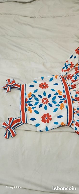 Robe fille Jacadi neuf avec étiquette (image 1)