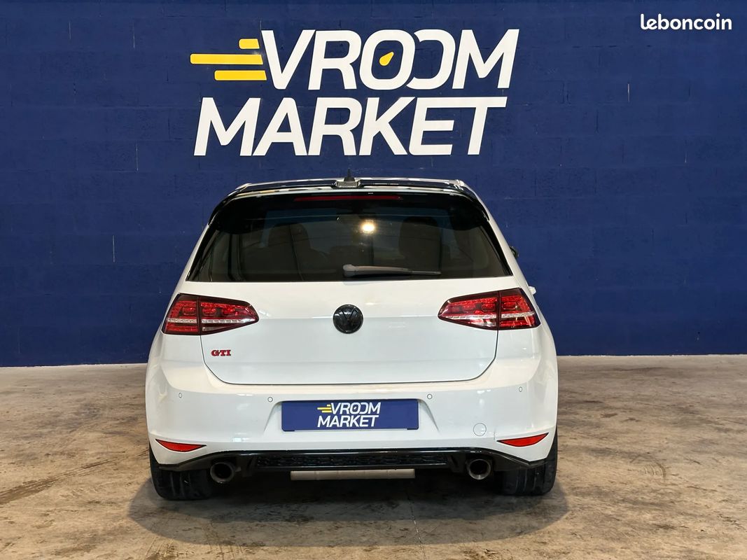 VOLKSWAGEN Golf VI 7 2.0 230ch GTI Performance DSG 7 - 2014 - Suivi complet - Boîte auto - LED (image 8)