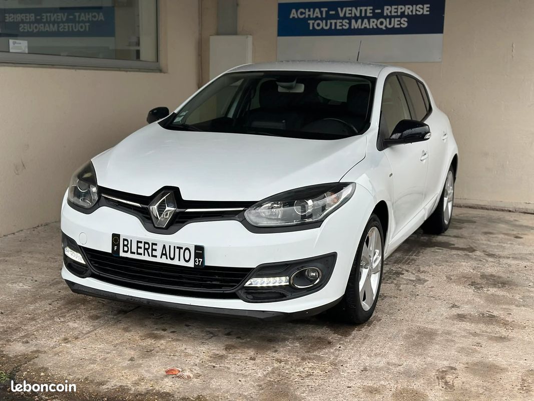 Renault Megane 1.2 Limited (image 1)