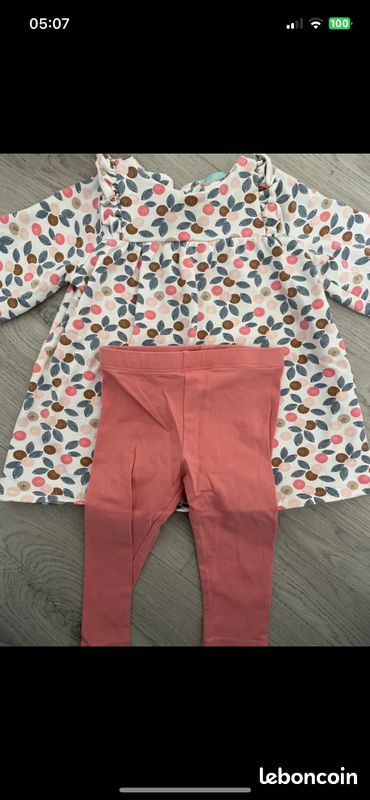 Lot vêtements bébé (image 8)