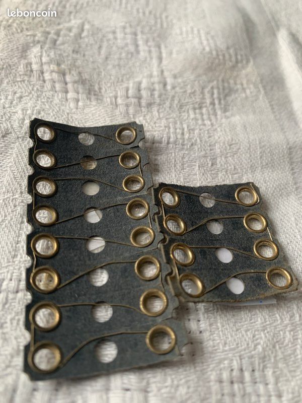 1 plaquette de 12 fusibles5A pour porte fusibles porcelaine (image 3)