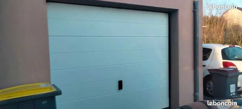 Vds porte de garage sectionnelle tbe Pasqier (image 1)
