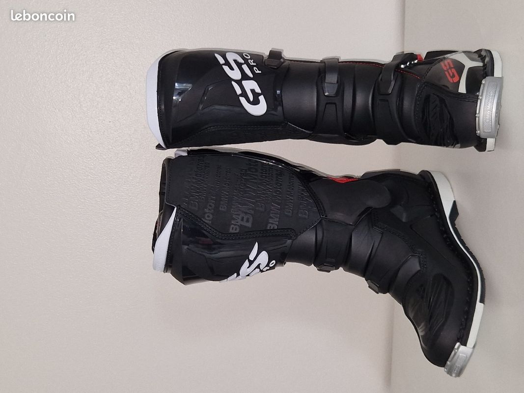 bottes bmw gs