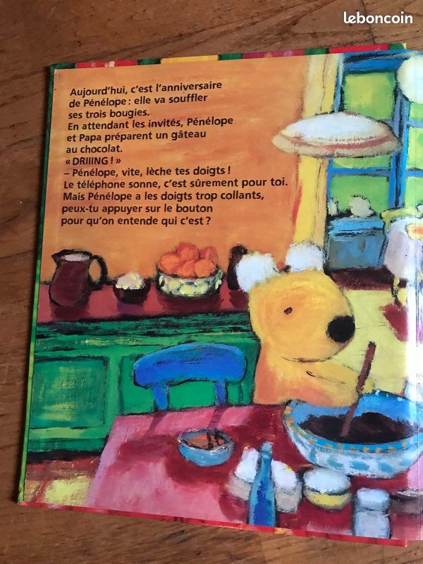Bon anniversaire Pénélope livre enfant (image 4)