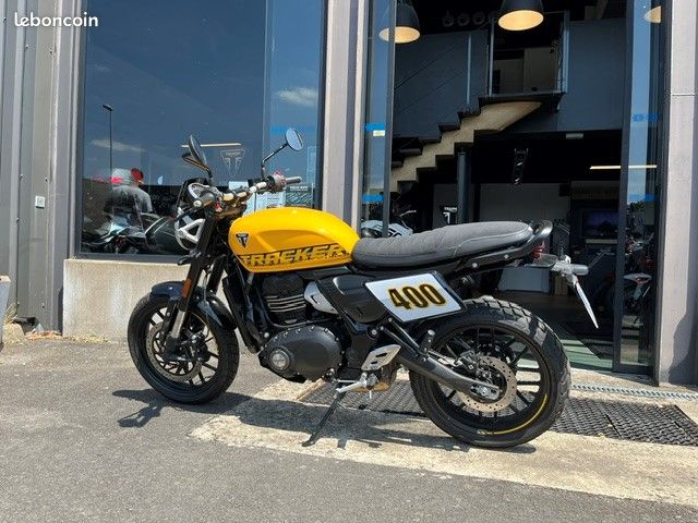 Triumph 400 TRACKER (image 3)