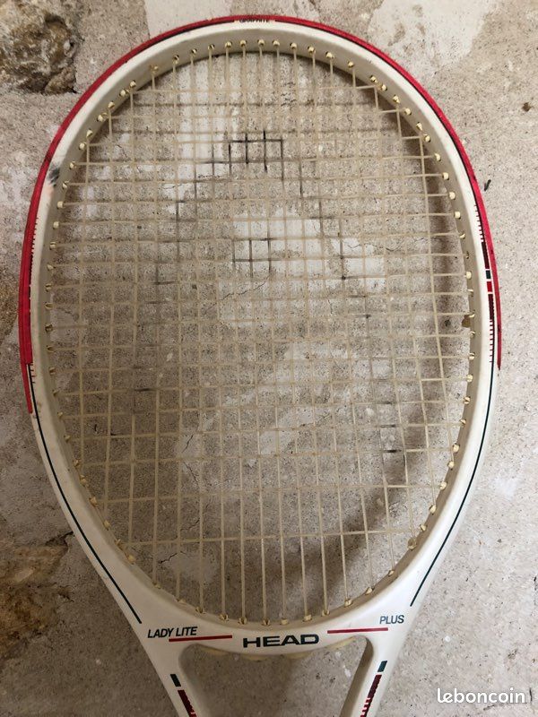 Raquette De Tennis Vintage HEAD Lady Pro Series Graphite 4 SL 0 - Fabriquée En Australie