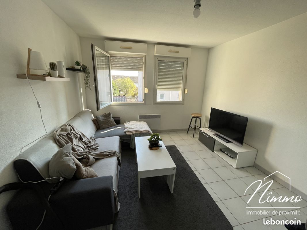 Appartement 2 pièces 45 m² · à Bouillargues · 45 m² · 529 €