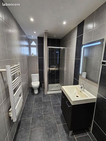 Appartement meublé 3 pièces (2 chambres) 66m2