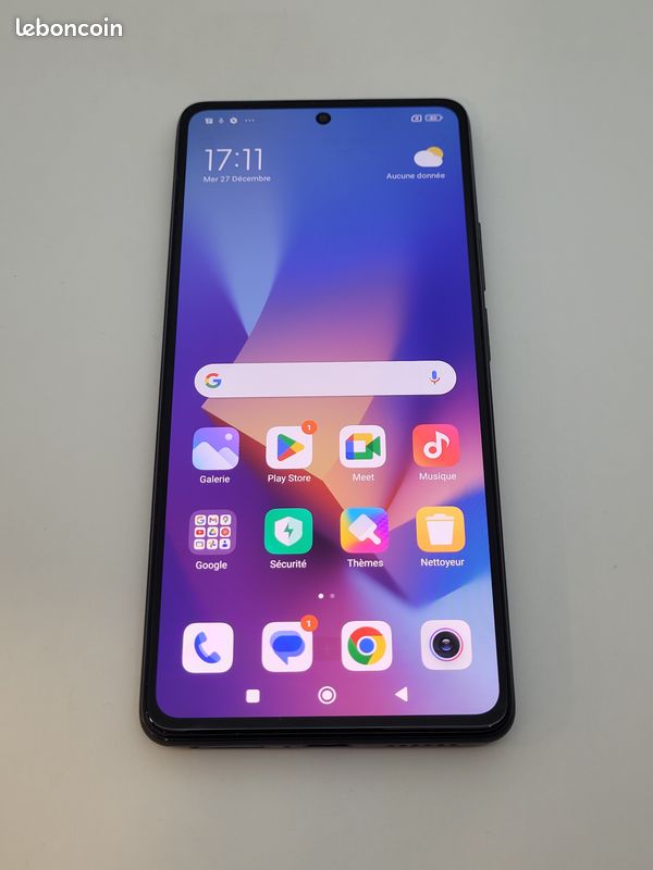 Smartphone XIAOMI 11T Gris 5G Reconditionné Smartphone XIAOMI 11T Gris 5G Reconditionné