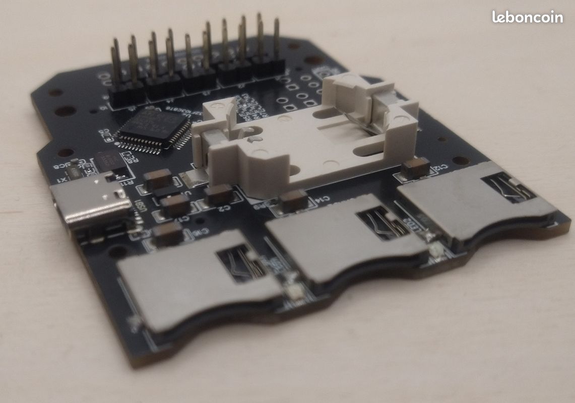 Émulateur Disque Dur ACSI2STM Pour Atari Mega STE – Interne, Neuf