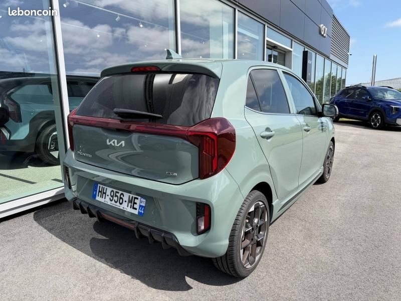 Kia Picanto 1.2 DPi 79ch GT-Line BVMA5 (image 4)
