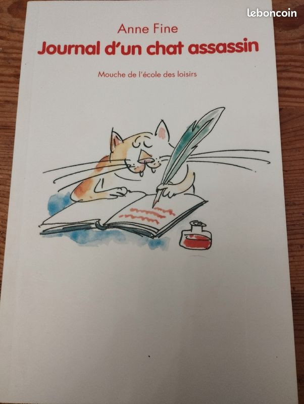 Livre "Journal d'un chat assassin" (image 1)