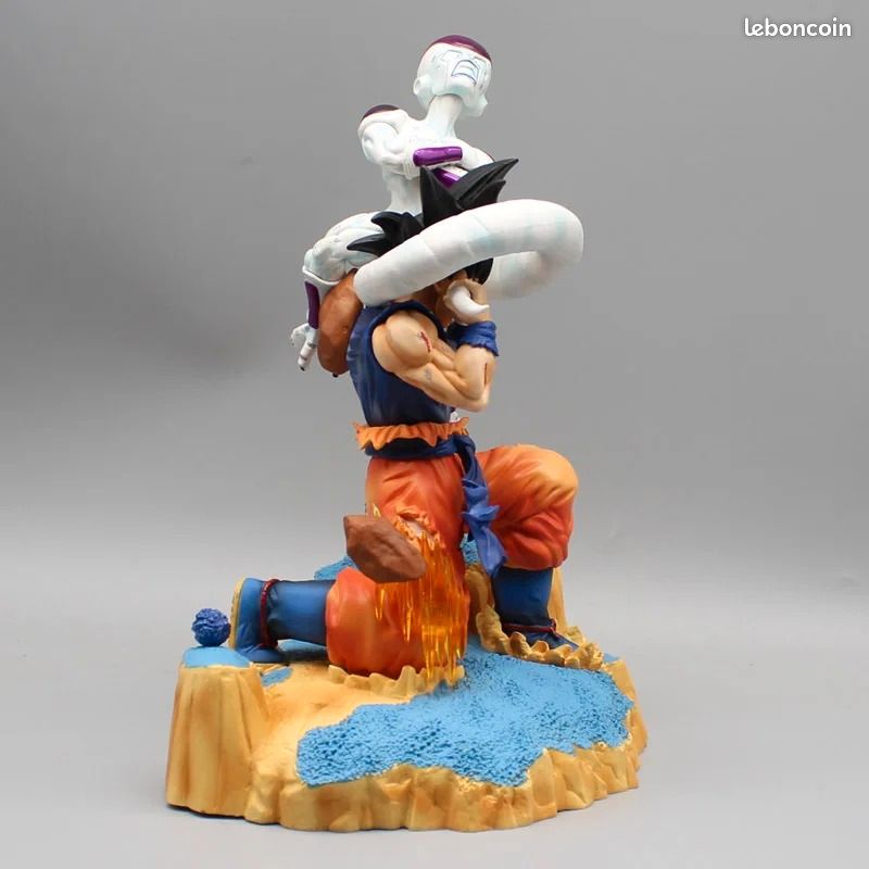 Figurine Dragon Ball Goku vs Freezer (image 3)