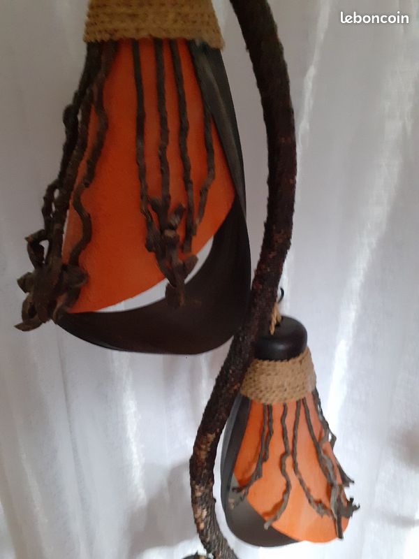 2 lampes africaine unique possible de prendre a l unité (image 3)