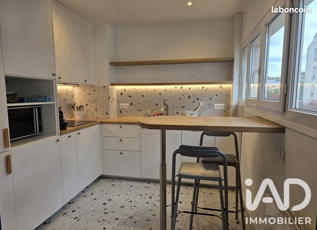 Appartement 2 pièces 44 m² · à Paris · 44 m² · 1 400 €/mois