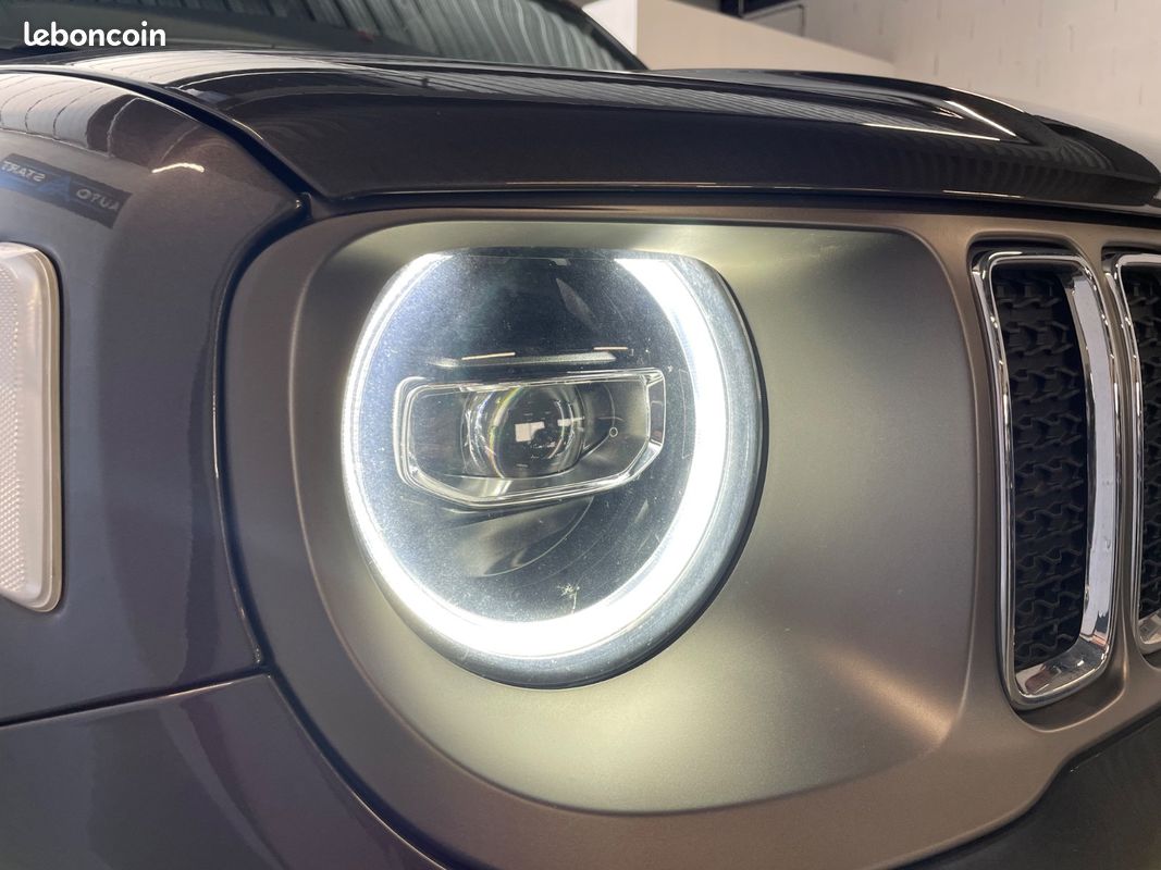 Jeep Renegade Limited FWD 150Cv/3EME MAIN/MOTEUR A CHAINE/CARPLAY/CAMERA DE RECUL/FEUX LED (image 24)