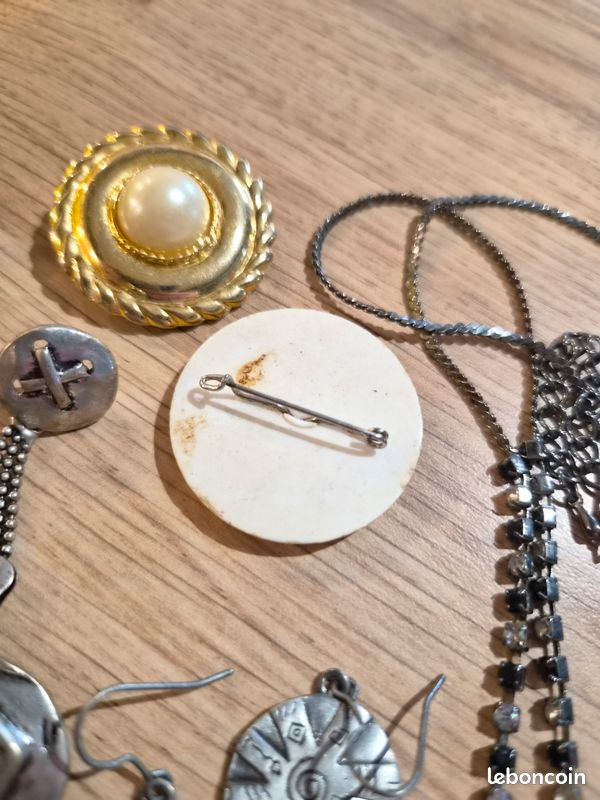 Lot bijoux vintage (image 4)