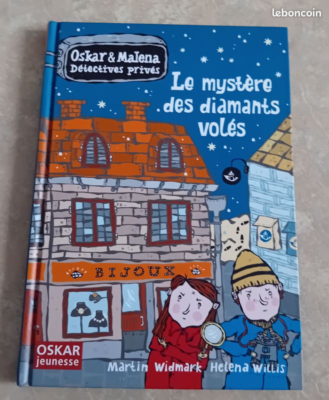 Oskar & Malena détectives privés : Le mystère des diamants volés (image 1)