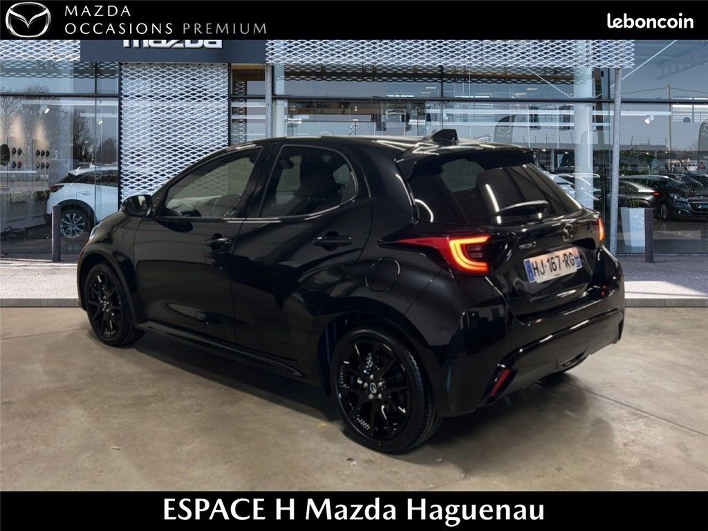 Mazda 2 IV HYBRID 2025 1.5L CVT 116 CH Homura (image 6)