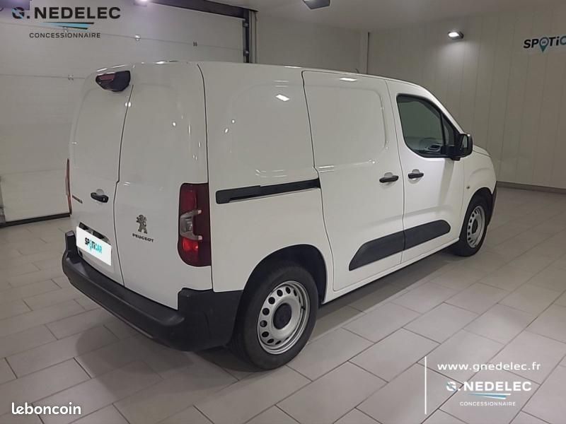 Peugeot Partner Standard 650kg BlueHDi 130ch S&S Asphalt EAT8 (image 5)