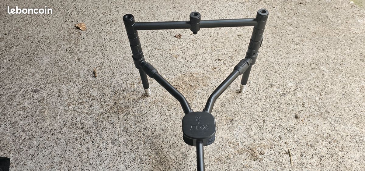 Rod pod fox black label QR 3 comme neuf (image 6)