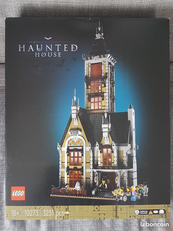 Lego 10273 maison hantée fete foraine (image 1)
