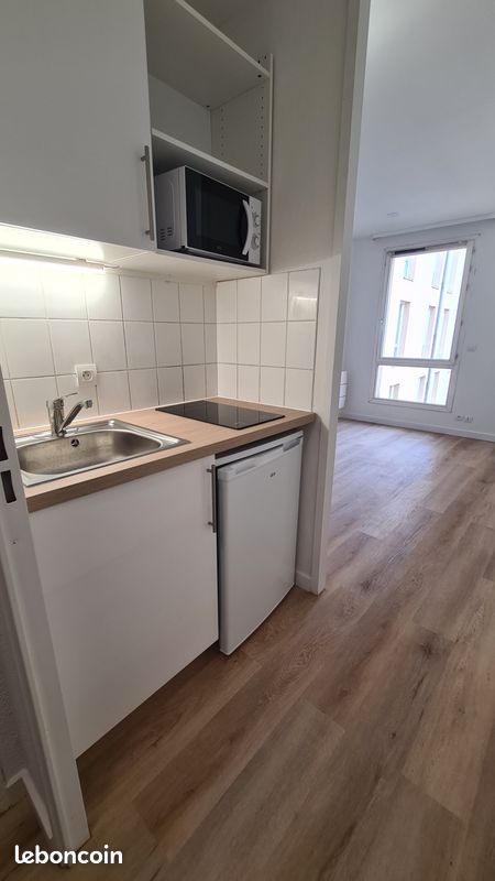 Appartement 1 pièce 17 m² · à Bordeaux · 17 m² · 616 €/mois