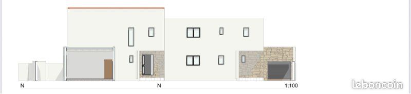 Terrain constructible avec permis · à Bezouce · 160 000 €