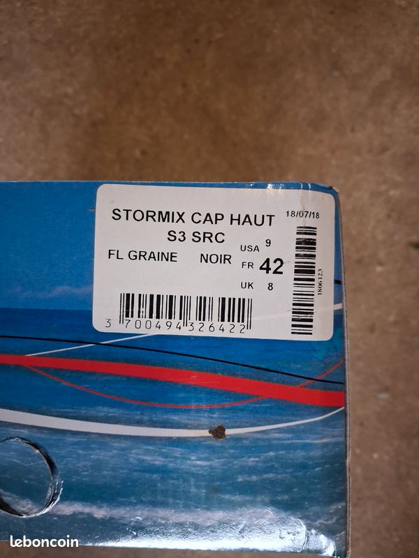 Chaussures sécurité (image 3)