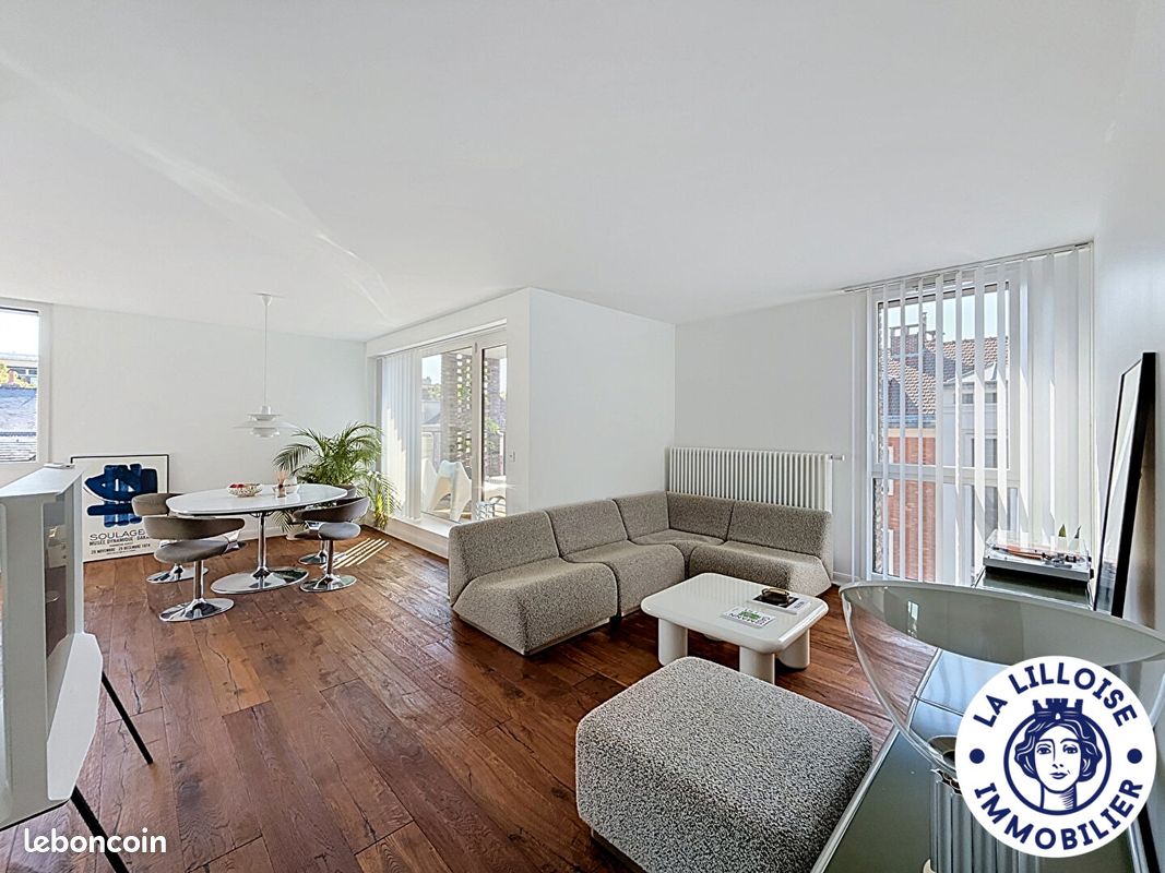 Appartement 4 pièces 89 m² · à Lille · 89 m² · 490 000 €