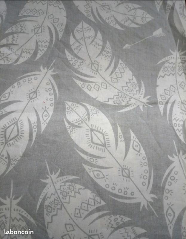 Coupon tissu Coton Plume (image 2)