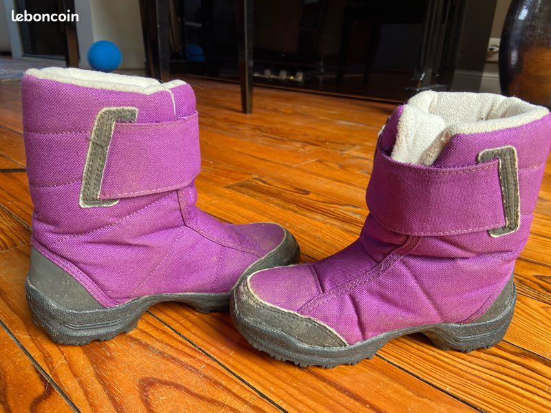Après ski Quechua mauve 30 (image 5)