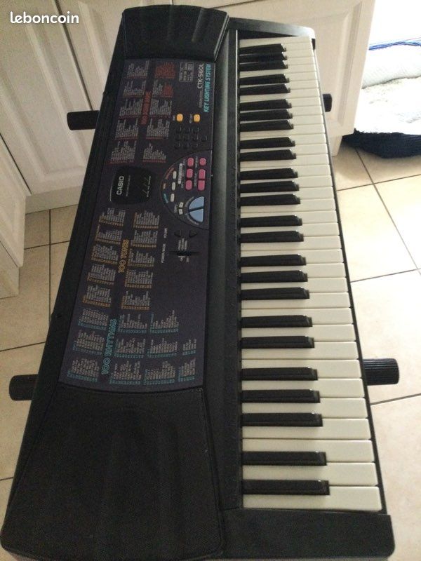 Teclado Casio Ctk 531 Casio Fabulous CTK 531