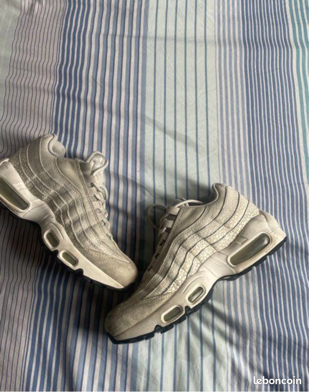 Sneakers Air Max 95 Taille 37 Nike Air Max 95 Femme (Light Iron - Main Image
