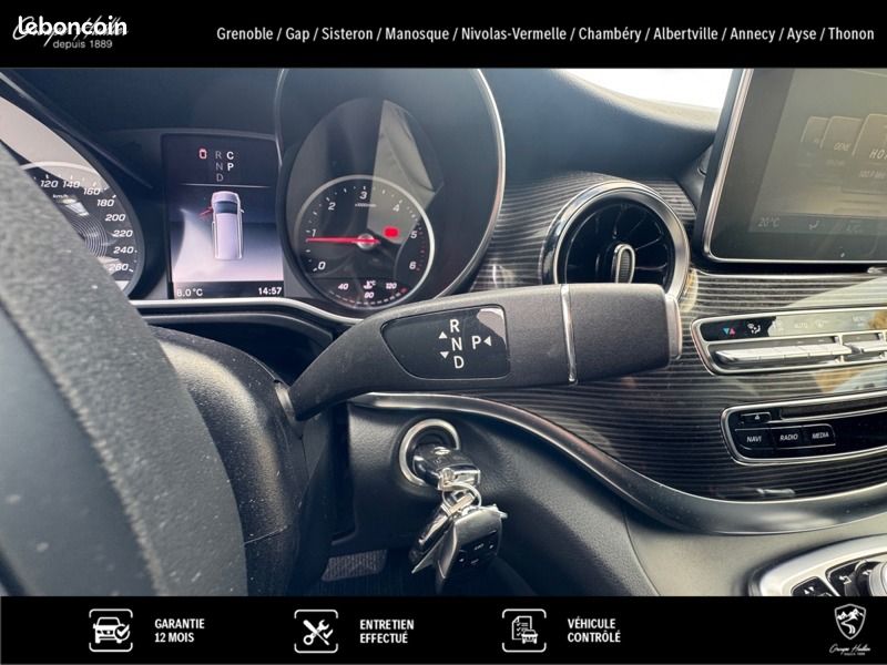 Mercedes Classe V 250 d AVANTGARDE Extra long - 49 500HT (image 19)