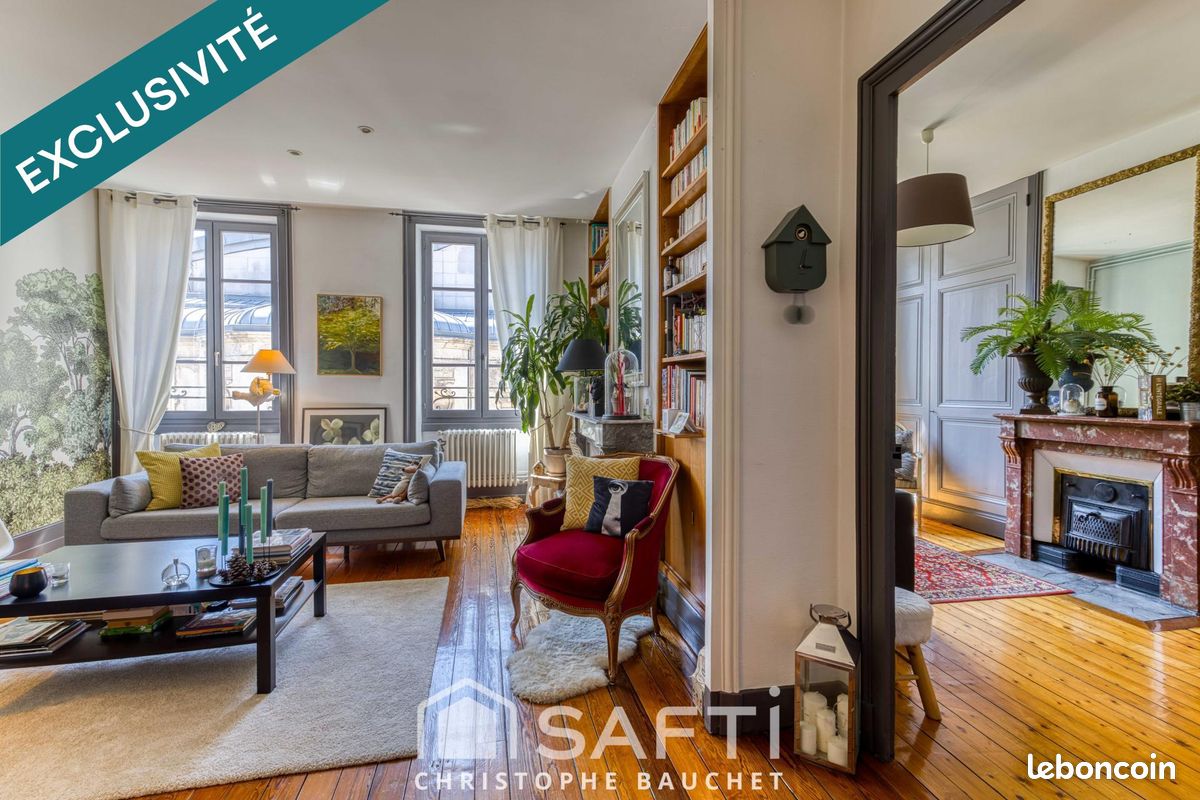 Appartement 4 pièces 99 m² · à Bourg-en-Bresse · 99 m² · 250 000 €