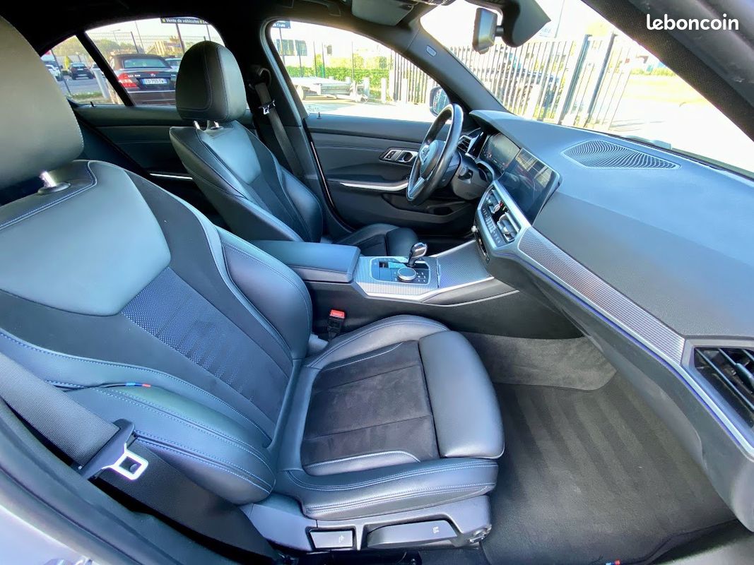 BMW 3 Berline 318 D (G20) / 2.0l 150 CH BVA 8 / M Sport / Historique BMW / Très propre / Garantie + Financement (image 12)