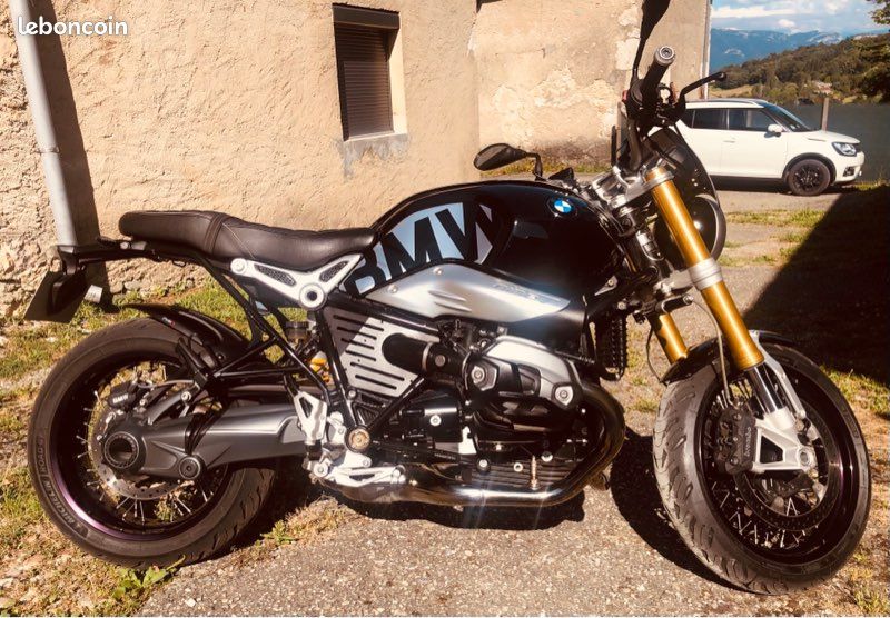 bmw r ninet scrambler öhlins