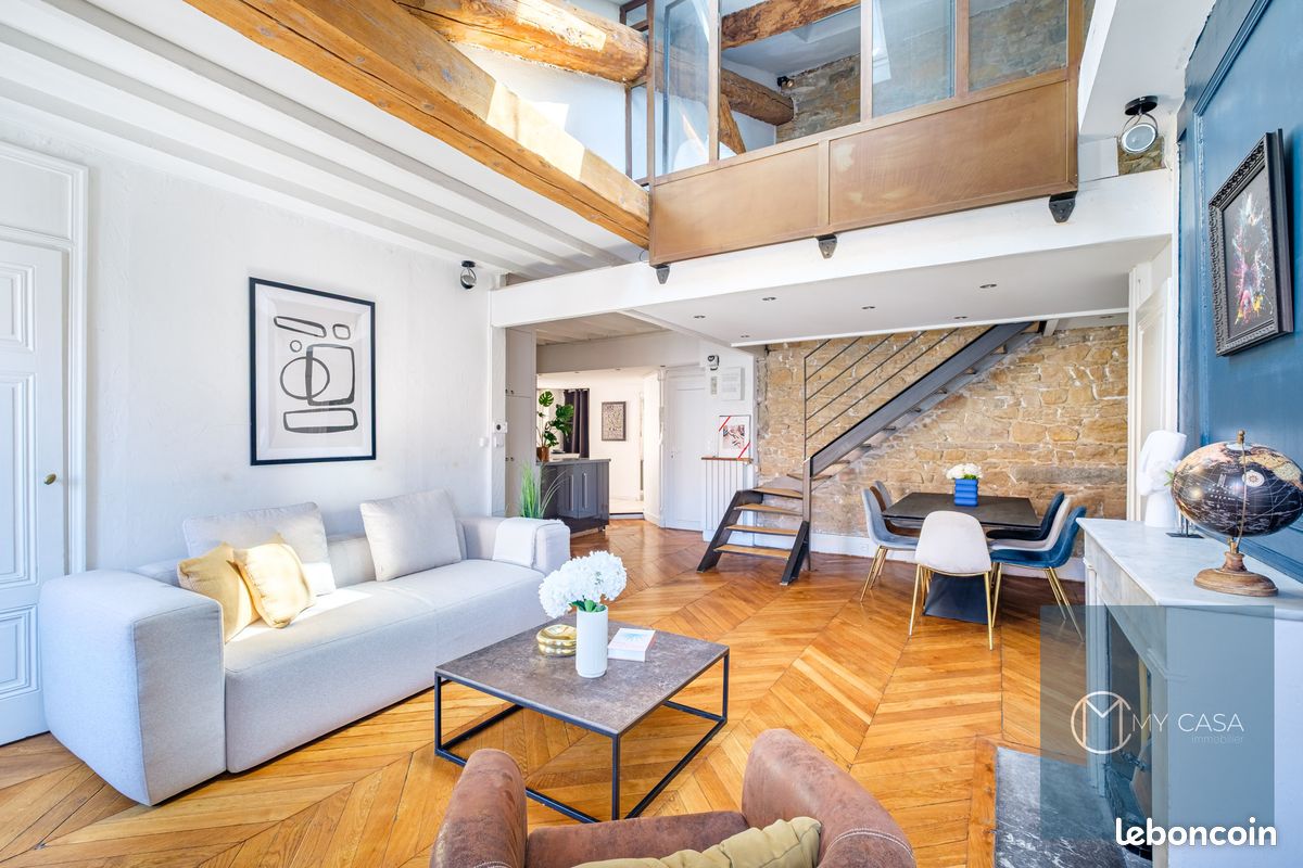 Appartement 3 pièces 82 m² · à Lyon · 82 m² · 439 000 €