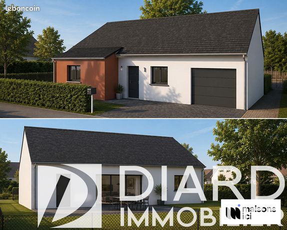Maison 3 pièces 70 m²