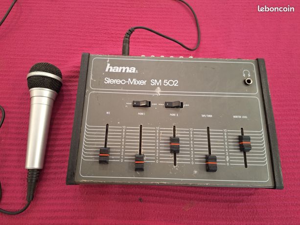 HAMA STEREO MIXER SM 100 EUR 13,00 - PicClick DE