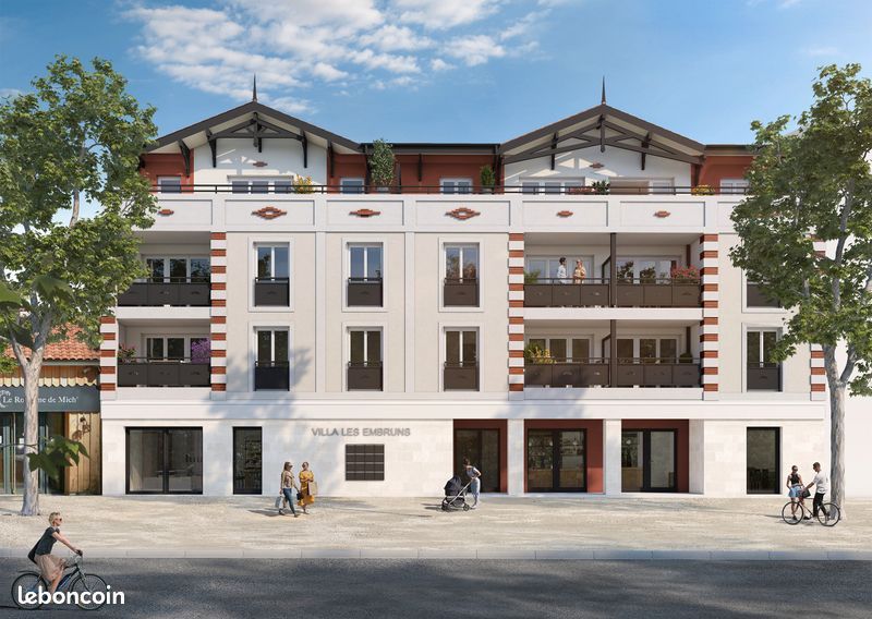 Appartement 1 pièce 29 m² · à Audenge · 29 m² · 157 000 €