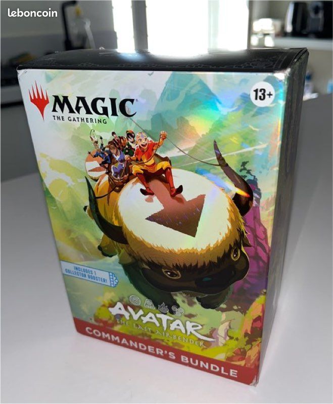 Magic: The Gathering Avatar Le Dernier Maître De L’Air – Commander’s Bundle Version Anglaise Complet