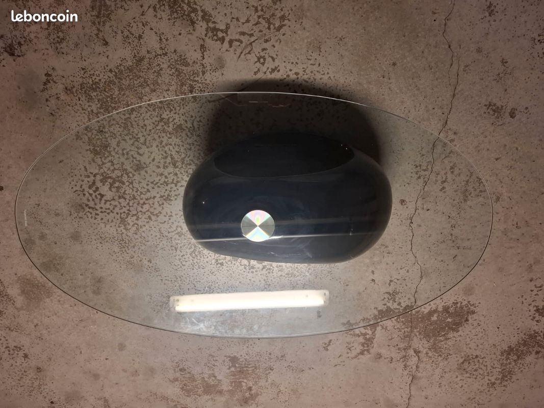Table basse en verre (image 3)