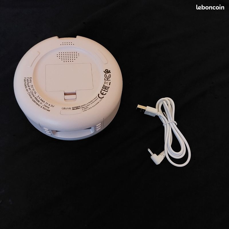 Réveil port usb (image 2)