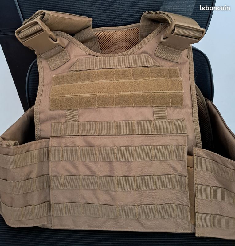 MIL-TEC Gilet protection Neuf (image 1)