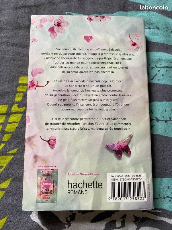 MILLE MORCEAUX DE COEUR BRISE, Cole Tillie pas cher