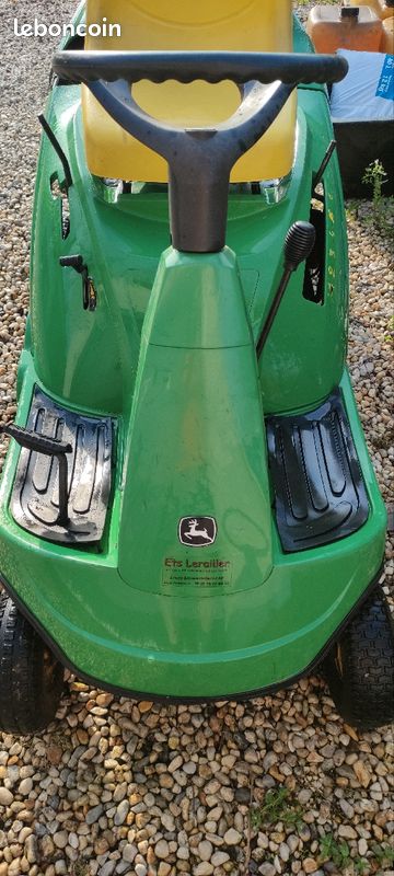 Tracteur tondeuse (image 5)