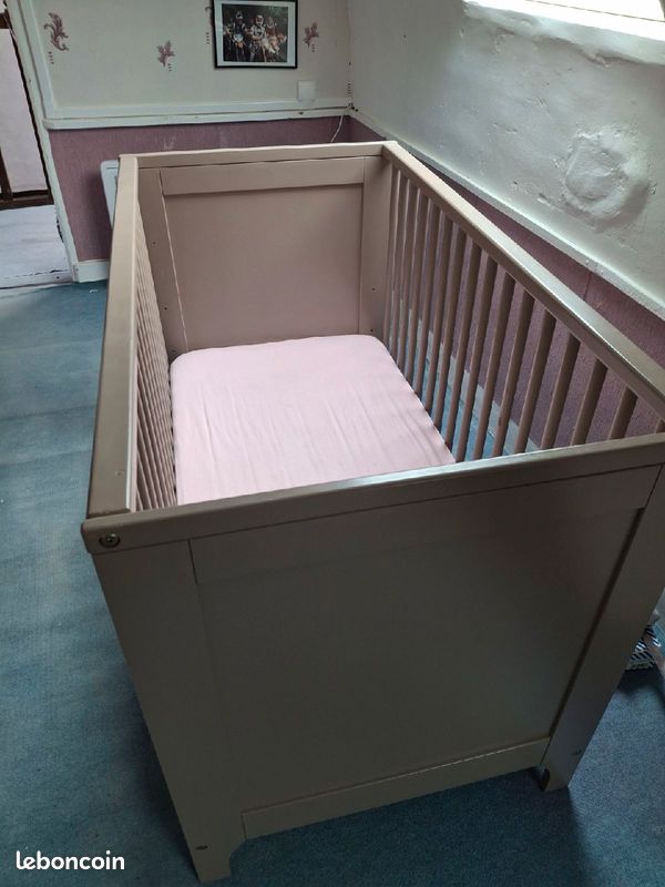 Lit bébé évolutif (image 1)
